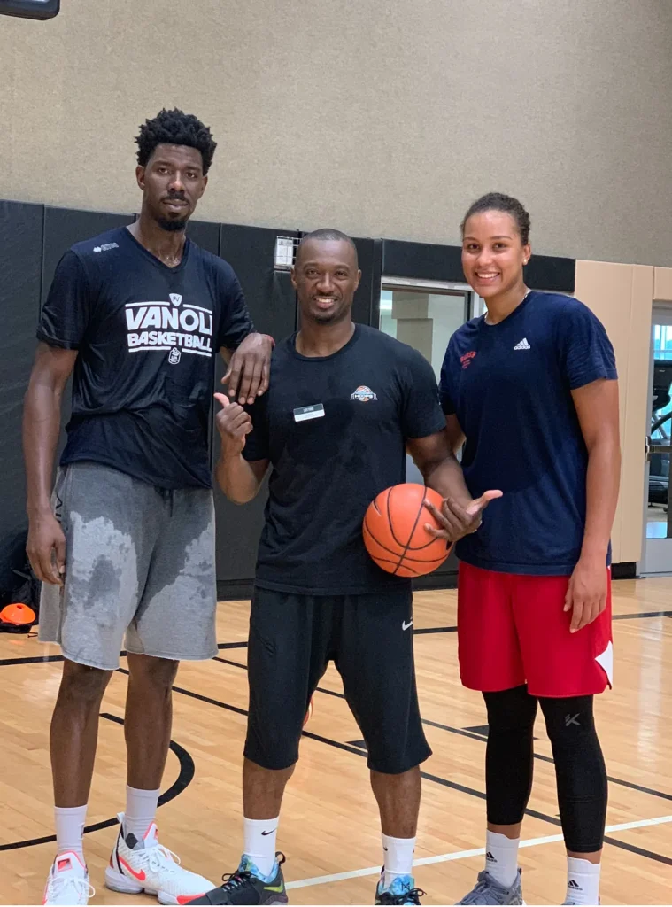 With pro players including an international athlete