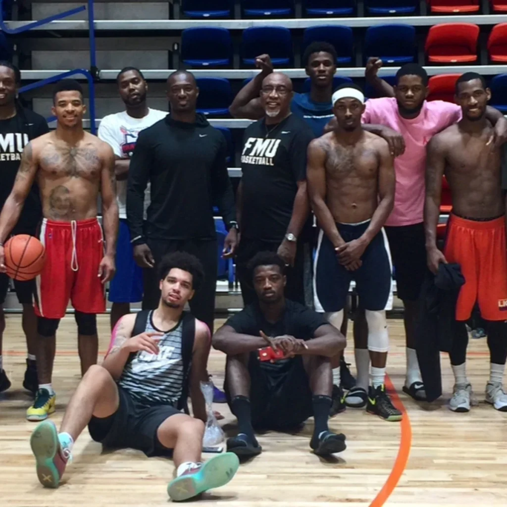 Team Basketball Training