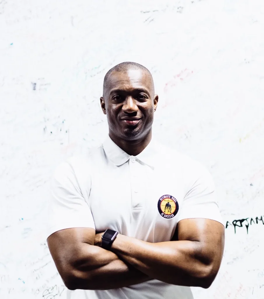 Portrait of Coach Emmanuel Coulibaly, founder of UGIS Athletics