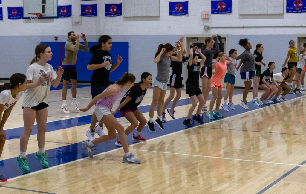 Jump training