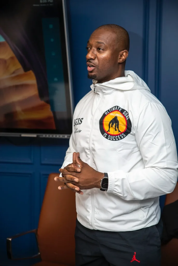 Speaking at a consulting session