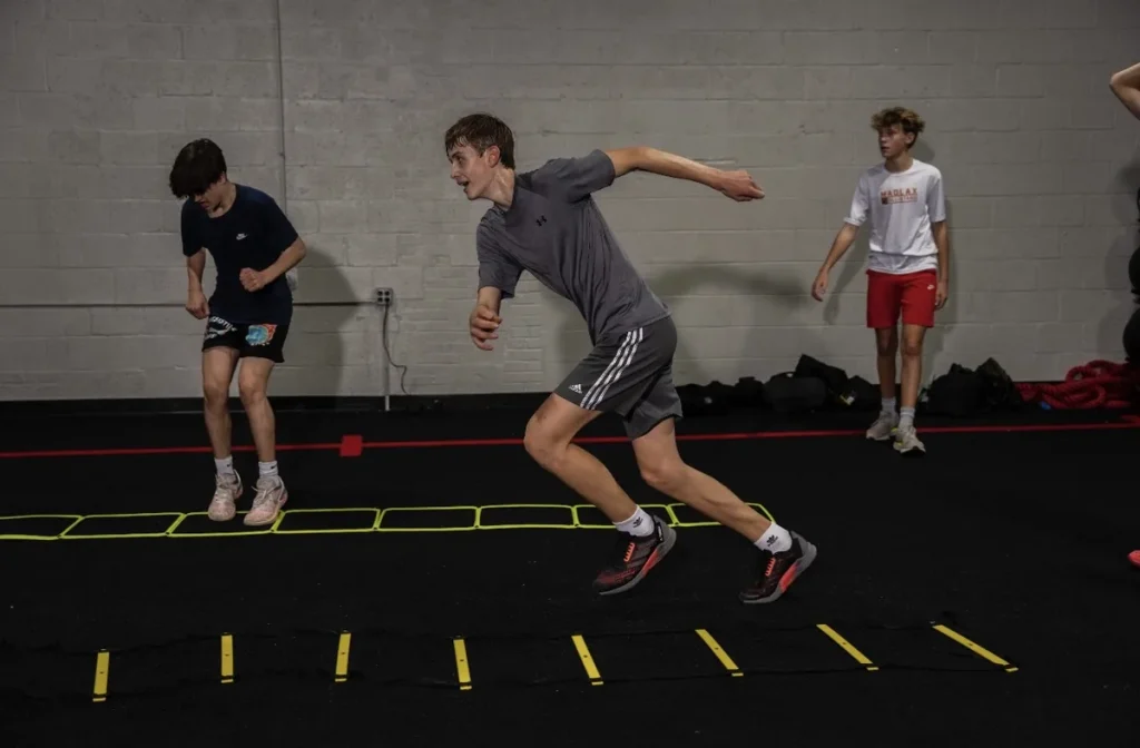 Agility ladder drill